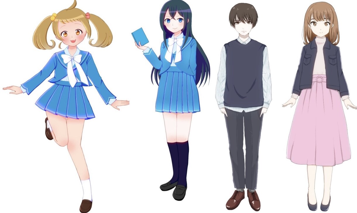オールジャンル対応！キャラクターデザインを承ります あなたのイメージキャラを現実に。私に託してください！ イメージ4