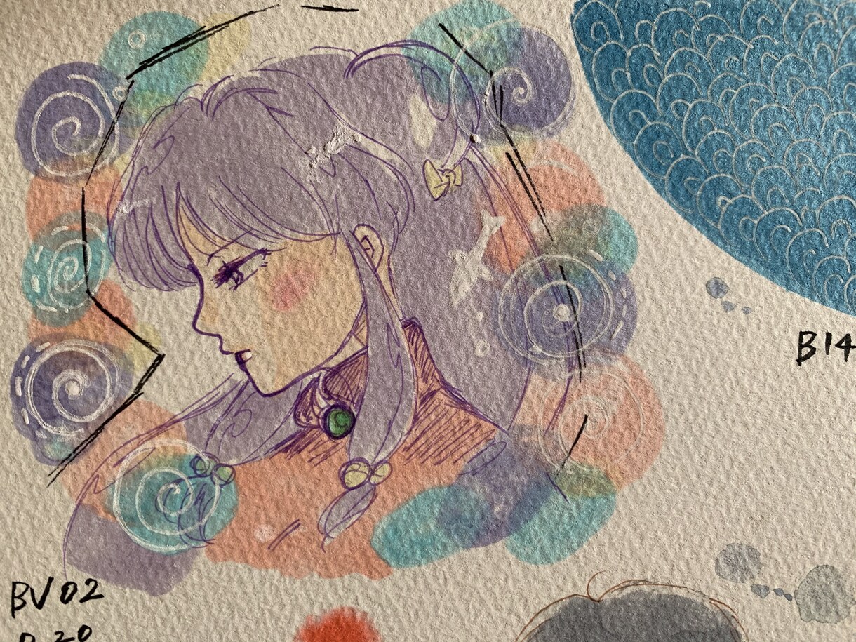 お安くアナログ絵描きます Youtube漫画、一枚絵、似顔絵、ご相談に応じます！ イメージ10