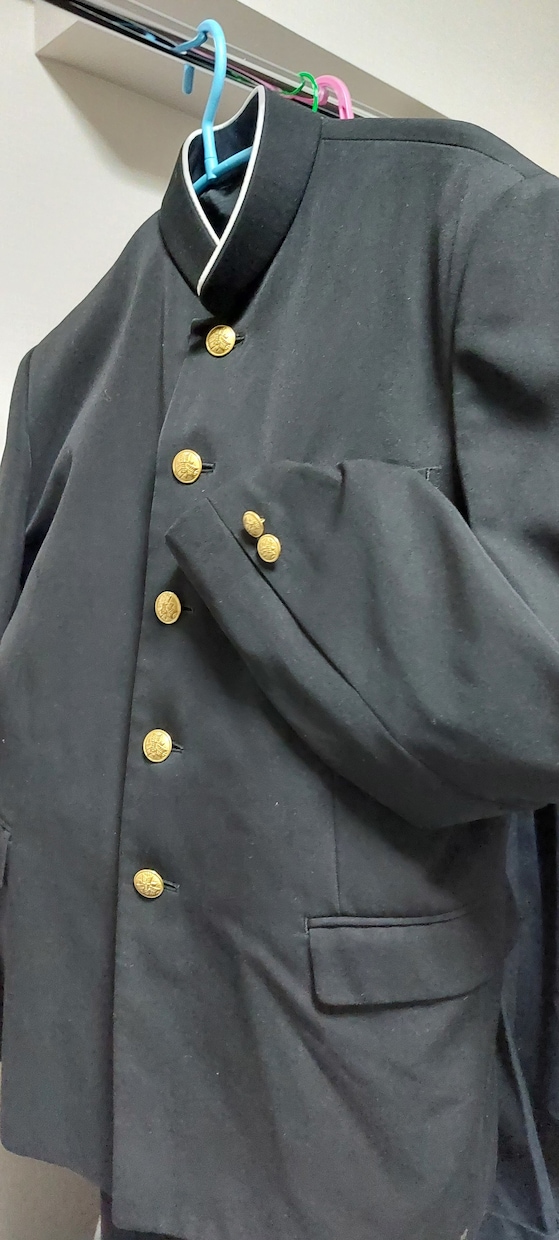 学生服(いわゆる学ラン)お貸しします 本物の生地！コスプレや制作映画等で撮影に使えます イメージ2