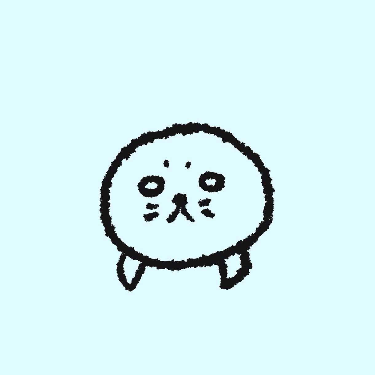 SNSアイコンに♪ ゆるかわ動物イラストを描きます お好きな背景色を選んでもらいます◎ イメージ6