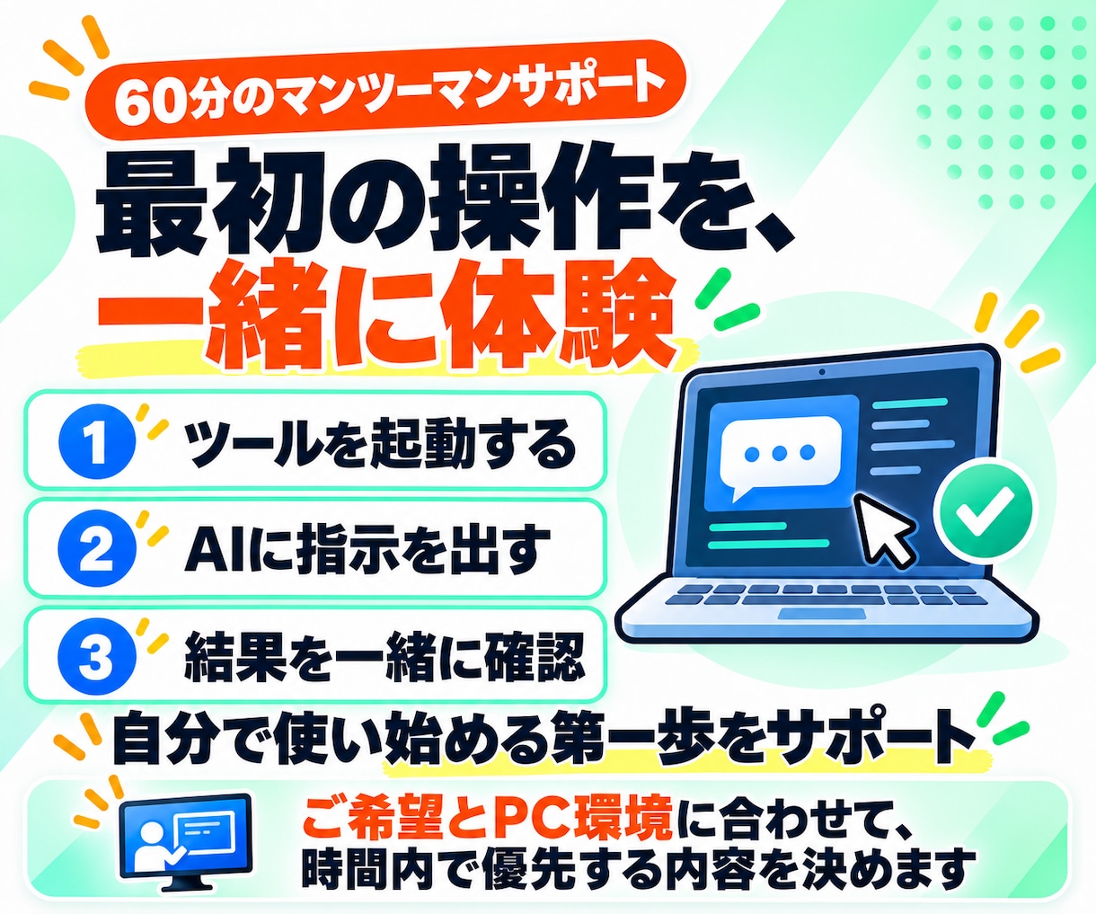 Claude Codeなどの導入支援します 導入からAI開発の開始までしっかりサポート イメージ4