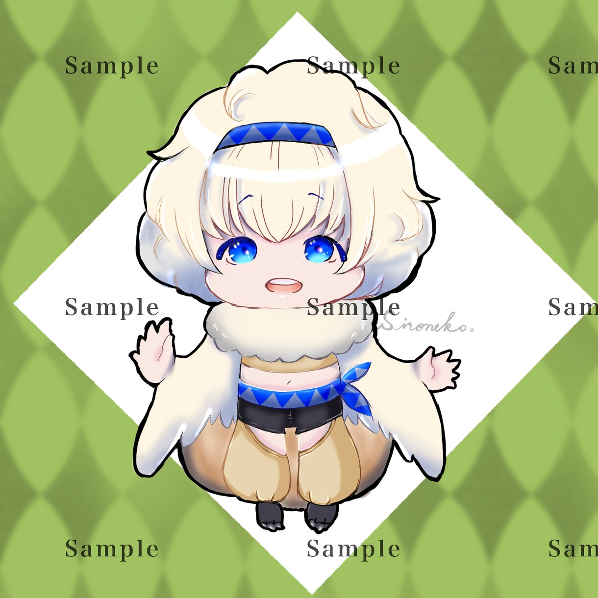 可愛い・カッコいいデフォルメイラスト描きます アイコンにもアクキーにも◎あなたのキャラをデフォルメします❣ イメージ4