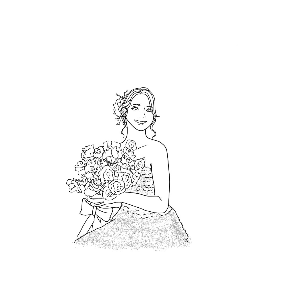シンプル似顔絵作成いたします お気に入りの写真をイラストにしませんか？⸝⋆ イメージ8