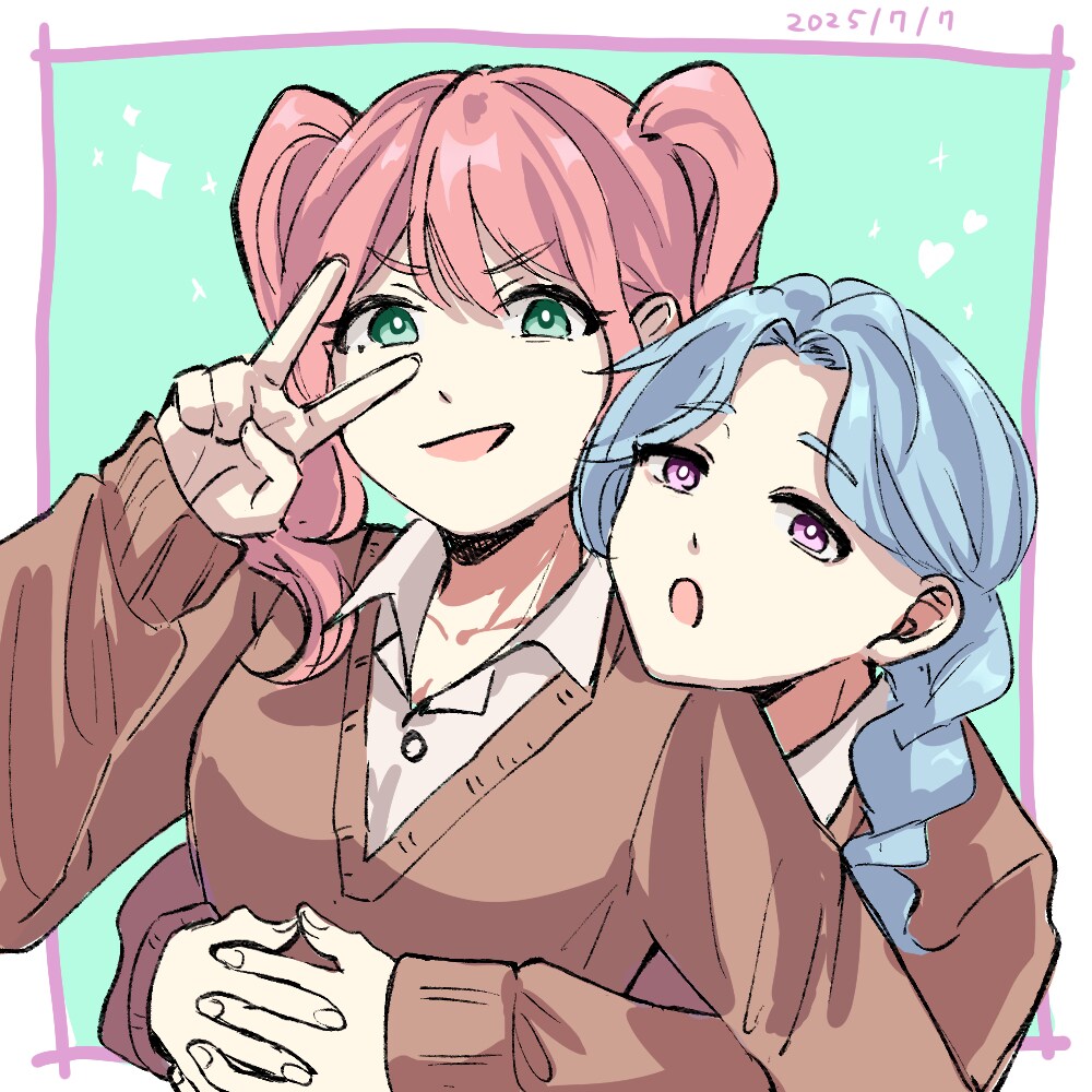 立ち絵や一枚絵などを作成します かわいい女の子やかっこいい男の子を描きます！ イメージ5