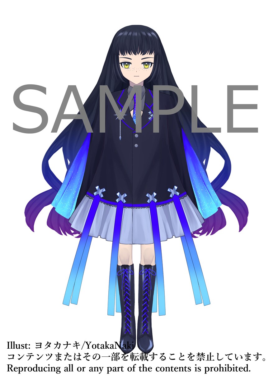 バストアップから全身のキャラクターデザイン承ります かわいい！かっこいい！愛されキャラを製作します。 イメージ6