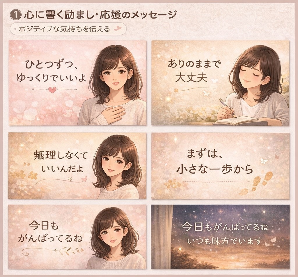 モヤモヤした気持ちを整理します 言葉にならない感情を静かに言語化 イメージ3