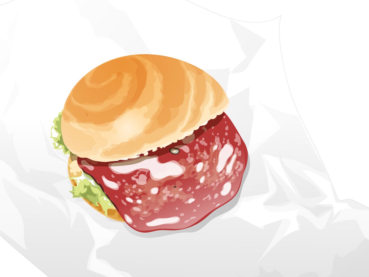 料理のイラストを描きます Adobe Illustlatorで作成いたします イメージ4