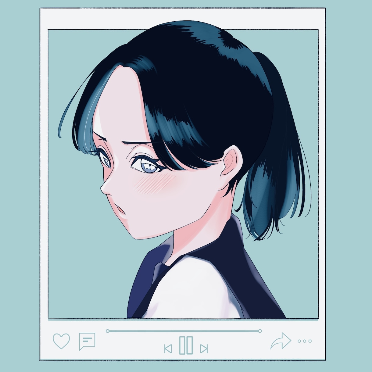 イラスト(アイコン,LINEスタンプなど)承ります 依頼者様の要望にお答えできるように頑張ります！ イメージ2