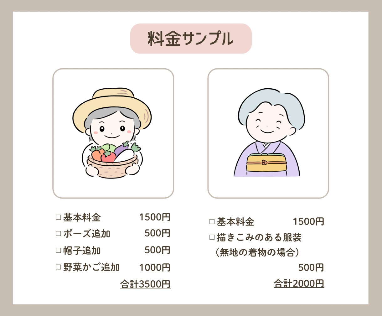 商用◎ゆるかわシンプルなアイコン描きます SNS・YouTube・ブログなどのカットイラストにもぜひ♪ イメージ7