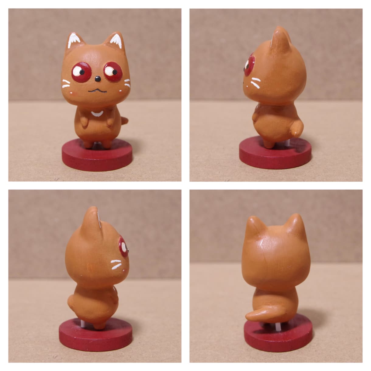 カプセルトイ風フィギュアつくります オリジナキャラクターを世界で１つのフィギュアにしませんか？ イメージ5