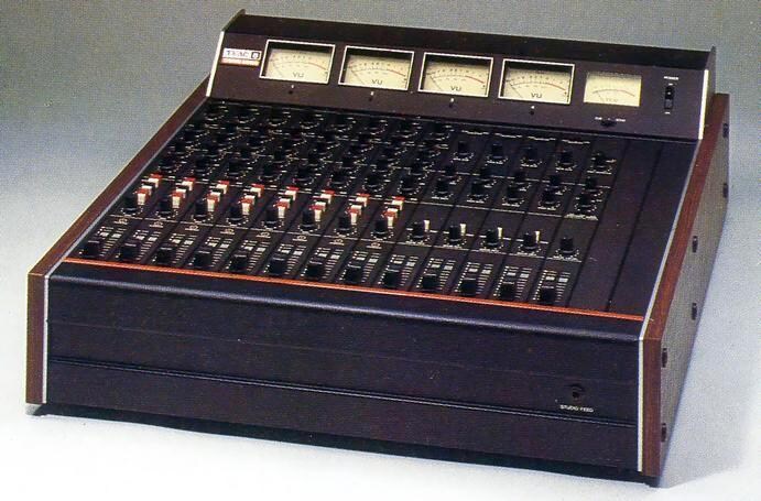 ビンテージ卓TeacModel５でリアンプします 倍音をあなたの録音に付加し、他者から一つ頭飛出るクオリティを イメージ1