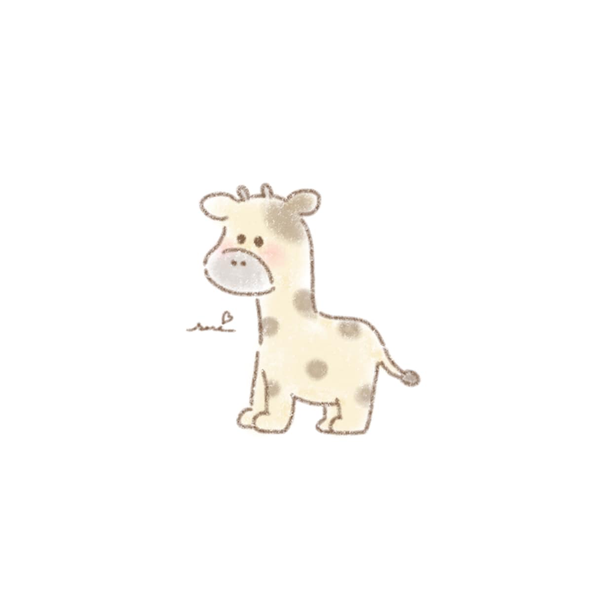 ふんわり優しいタッチのイラストを描きます しあわせのつまったまんまるほっぺ イメージ4