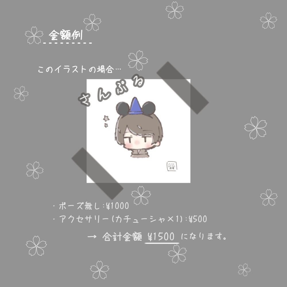 ゆるゆる系アイコンお描きします 似顔絵でもオリキャラでも！どなたでもお気軽にどうぞ〜✿ イメージ4