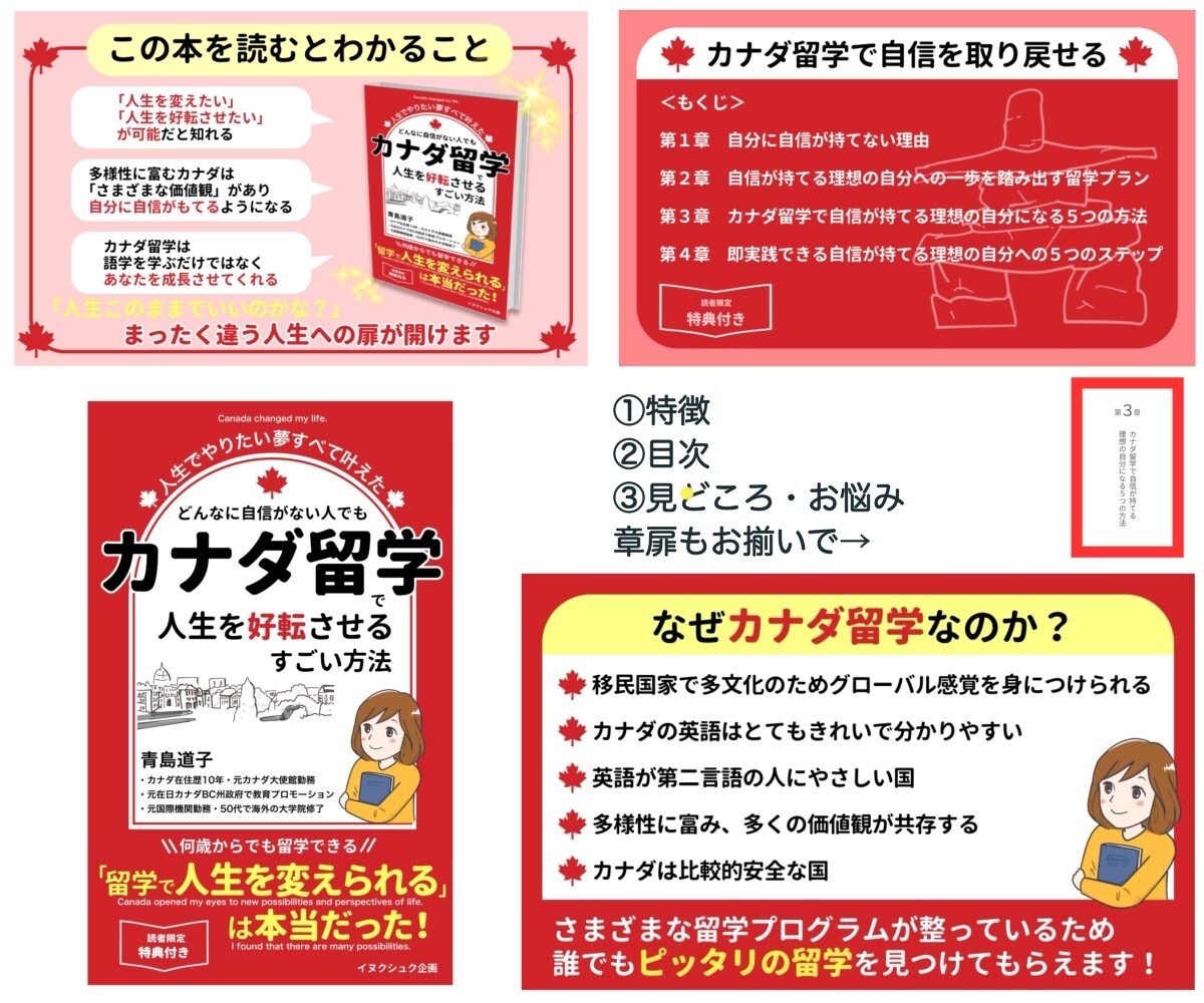 Amazon Kindle電子書籍のA＋作成します 「シンプル・かわいい」デザインで読者を引き込み 売上げに貢献 イメージ4