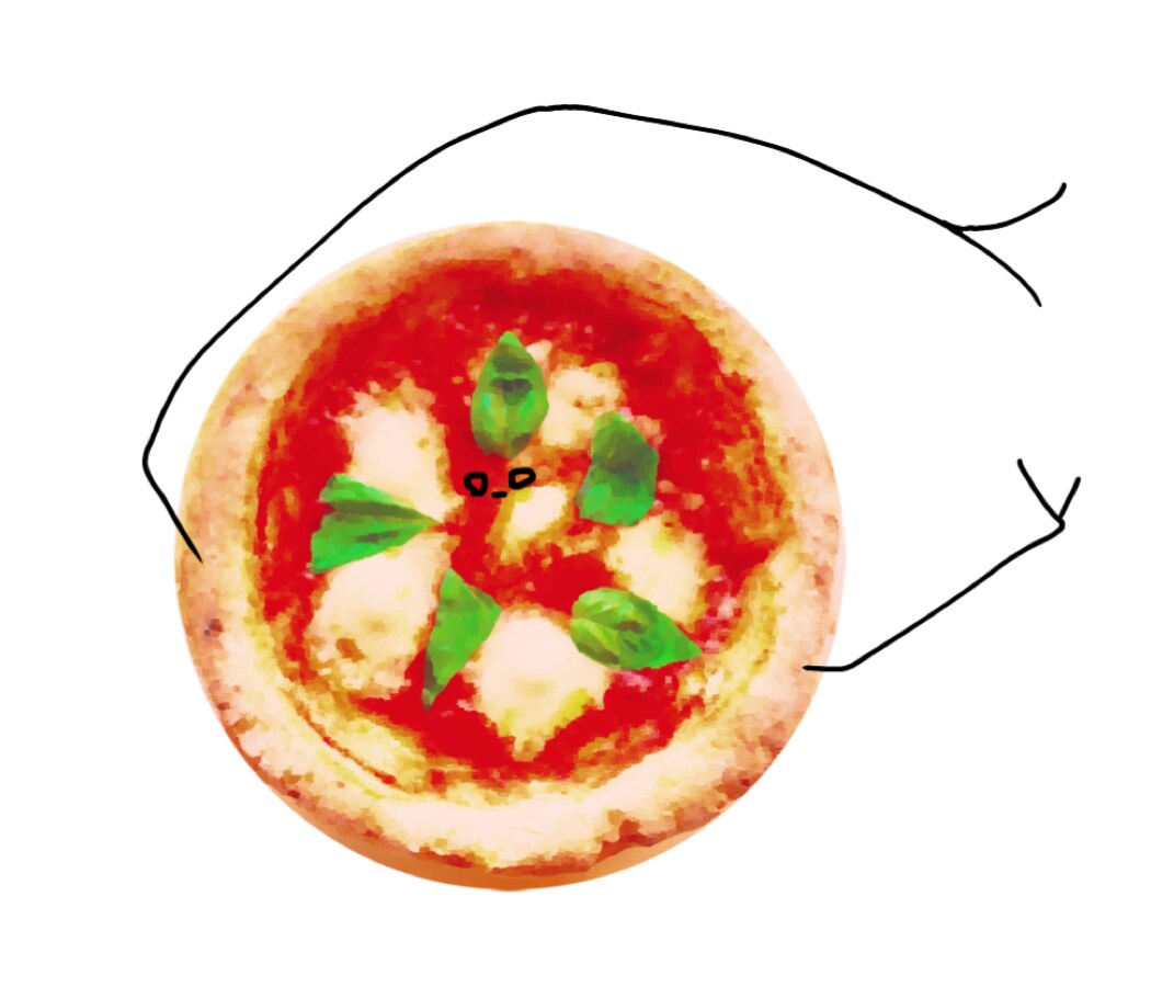おどるたべものたちの絵を描きます 手がながい、そこそこダンスはうまい。とおもっている イメージ4