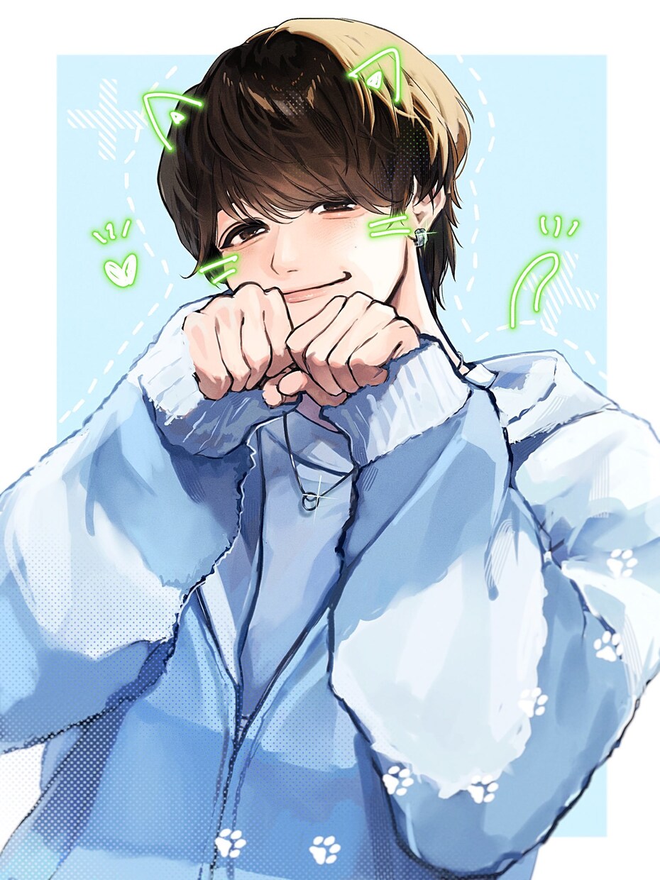 表情豊かなイラストを描きます 生き生きとした表情を描けます！ イメージ5