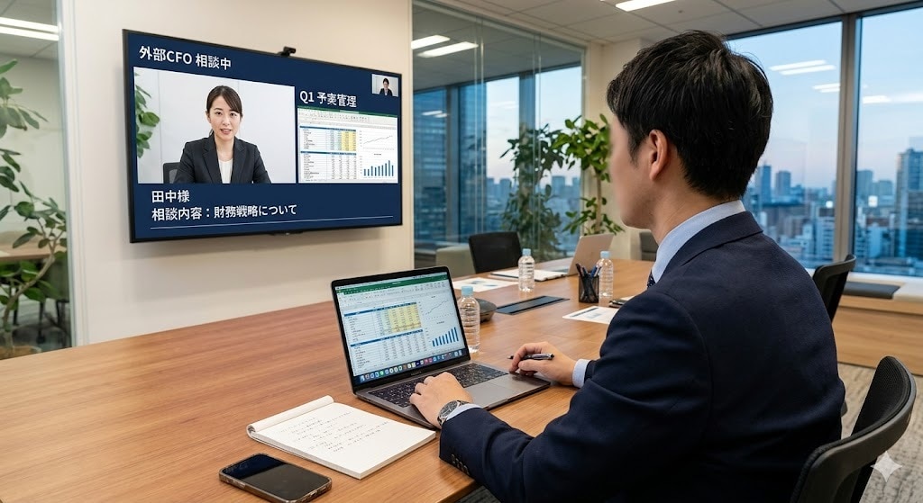 社外CFOがバックオフィスやIPOの相談に乗ります 公認会計士・CFO経験者が実務ベースの課題解決をサポート イメージ1