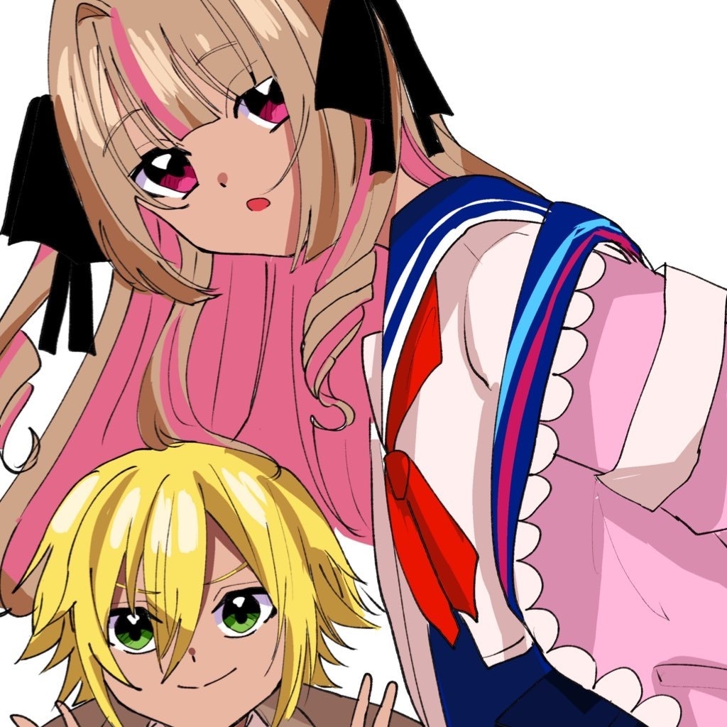 レトロアニメ風のイラスト描きます 表情差分3パターン無料！翌日納品可能！ イメージ2