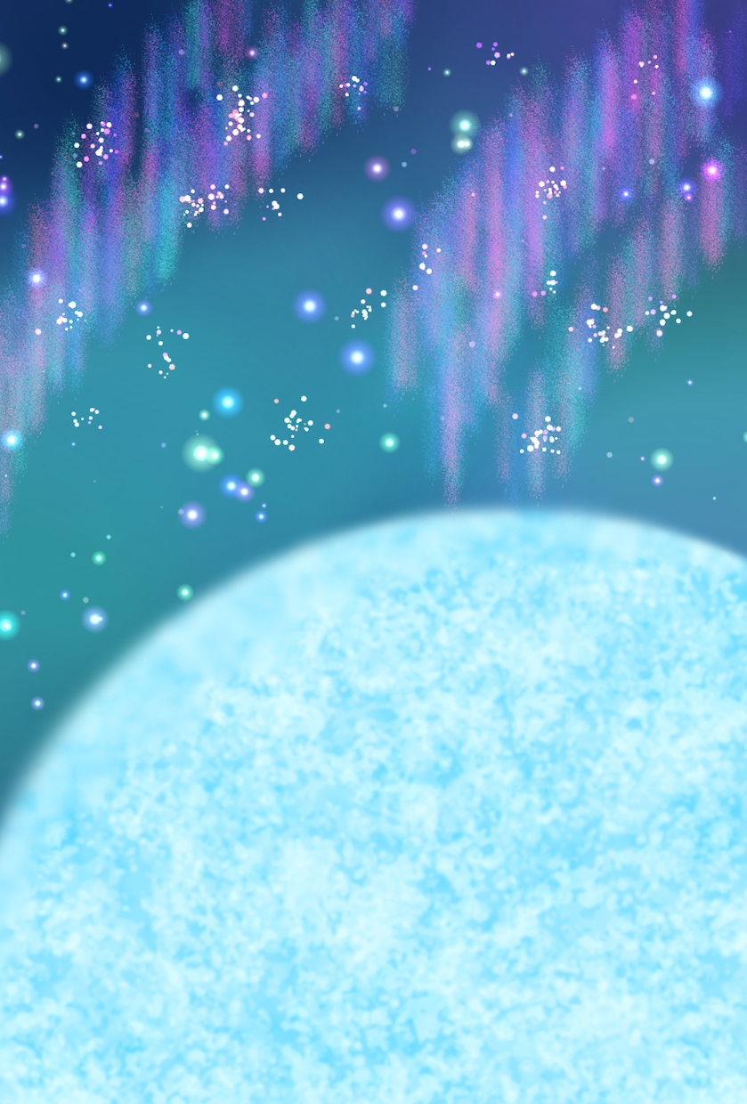 幻想的な背景・風景描きます スマホ待ち受けやアイコンに幻想的イラストどうぞ！ イメージ6
