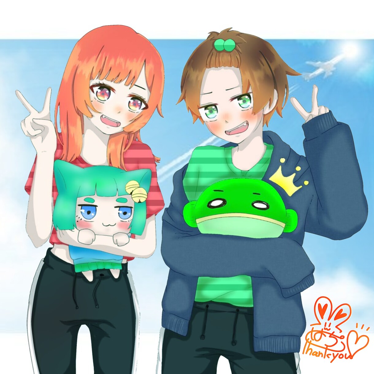 かわいらしい絵柄で心を掴みます SNSのアイコンにぴったりです イメージ3