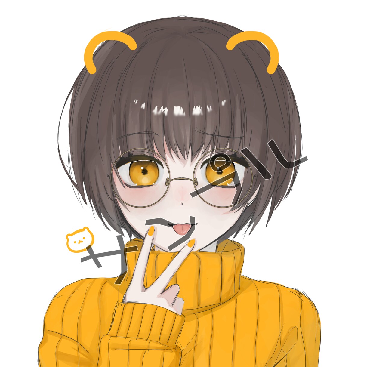 各種イラスト描きます この機会にオリジナルの立ち絵やイラストはいかがですか？ イメージ10