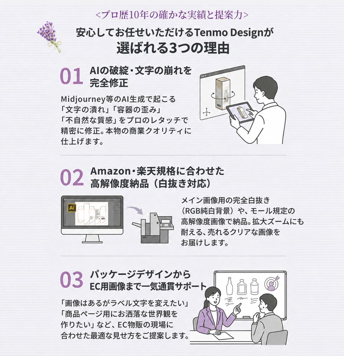 AI画像からEC用の製品モックアップ画像を作ります Amazon・EC向けの商品モックアップ作成やAIレタッチ イメージ6