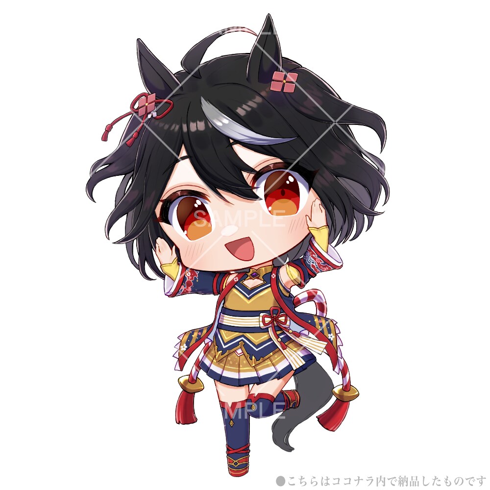 デフォルメキャラクター描きます 2等身/イベントなどのグッズにどうぞ○ イメージ2