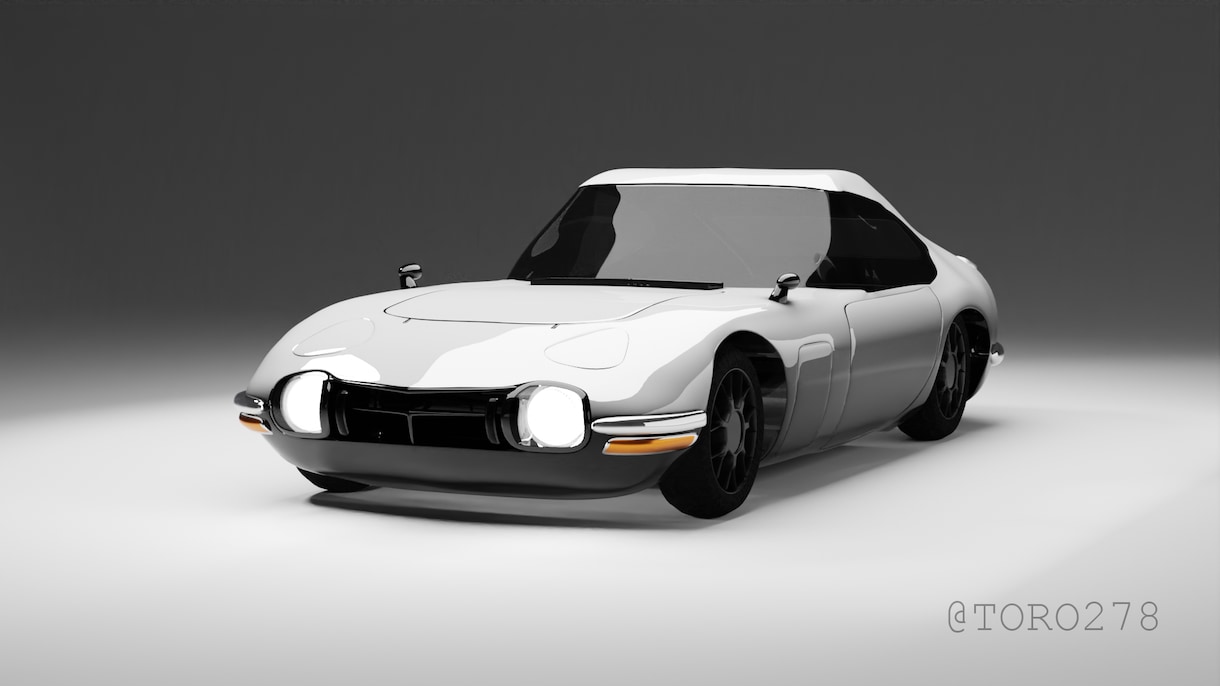 広告・Web・ゲーム向け3DCG制作をいたします 車・製品・小物などを中心に、用途に応じて幅広く対応します イメージ4
