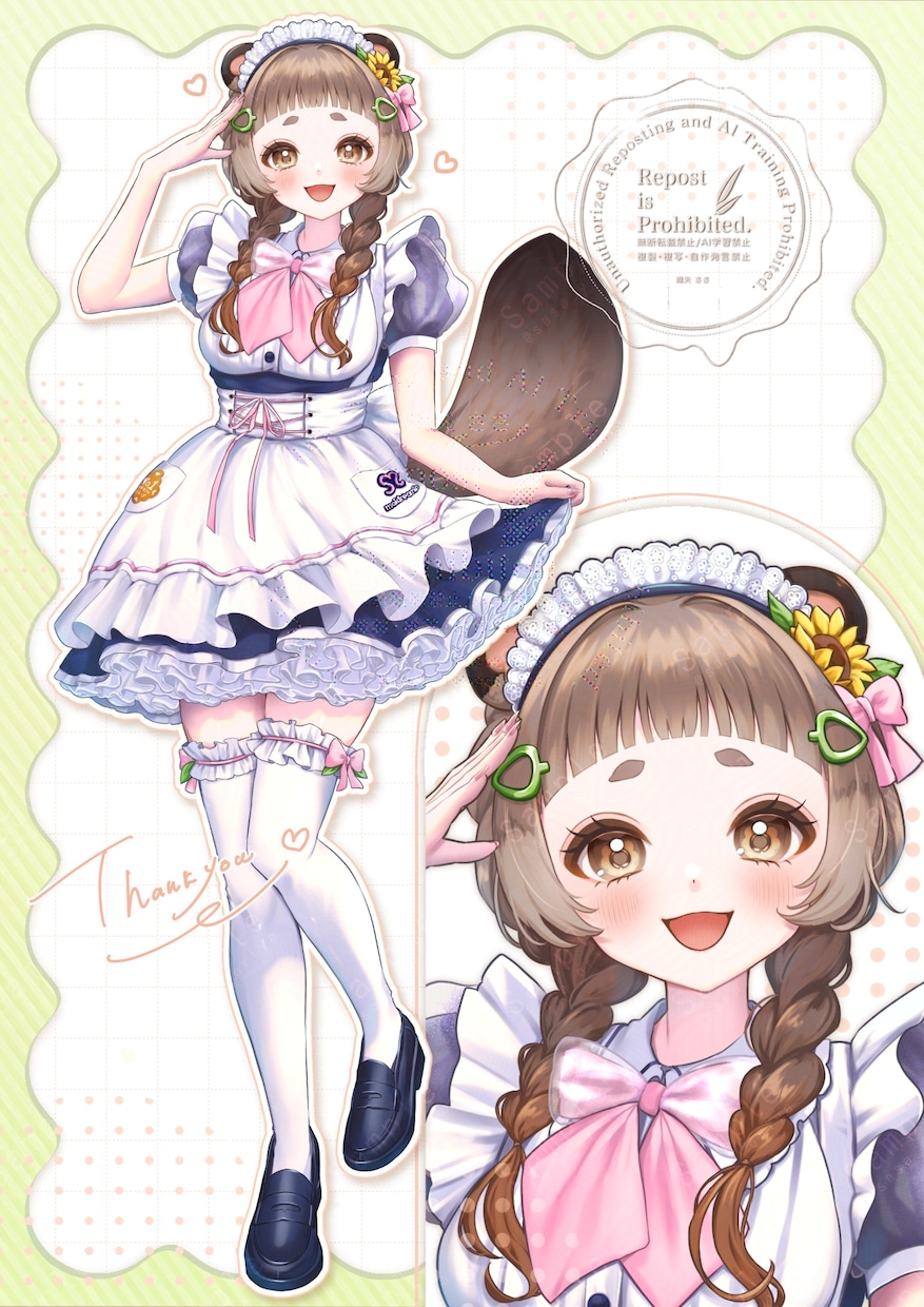 理想を叶える、ときめく立ち絵を制作します 企業実績あり！繊細な絵柄で唯一無二のお姿をお仕立てします！ イメージ4