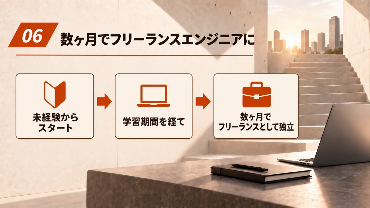 未経験からのJava学習・独立を支援します 未経験から独立した目線で伴走します イメージ6