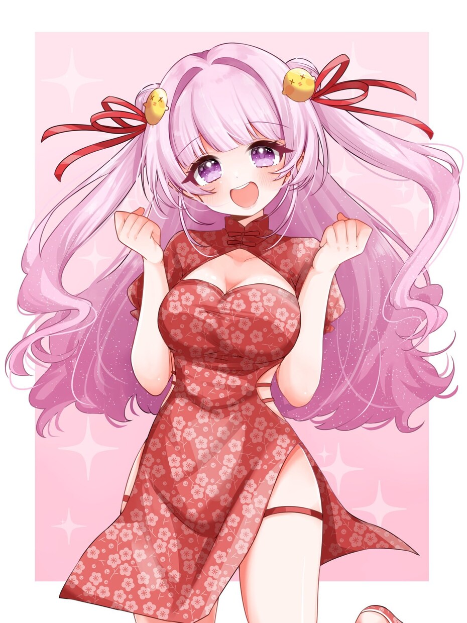 納期要相談！サムネやグッズのイラスト描きます Vtuberさん等の配信者さんによくご利用いただいてます！ イメージ6