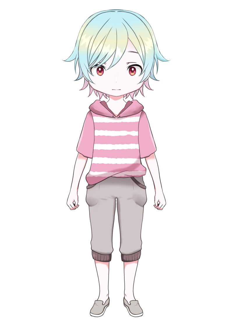 立ち絵承ります psdパーツ分け対応しています。 イメージ2