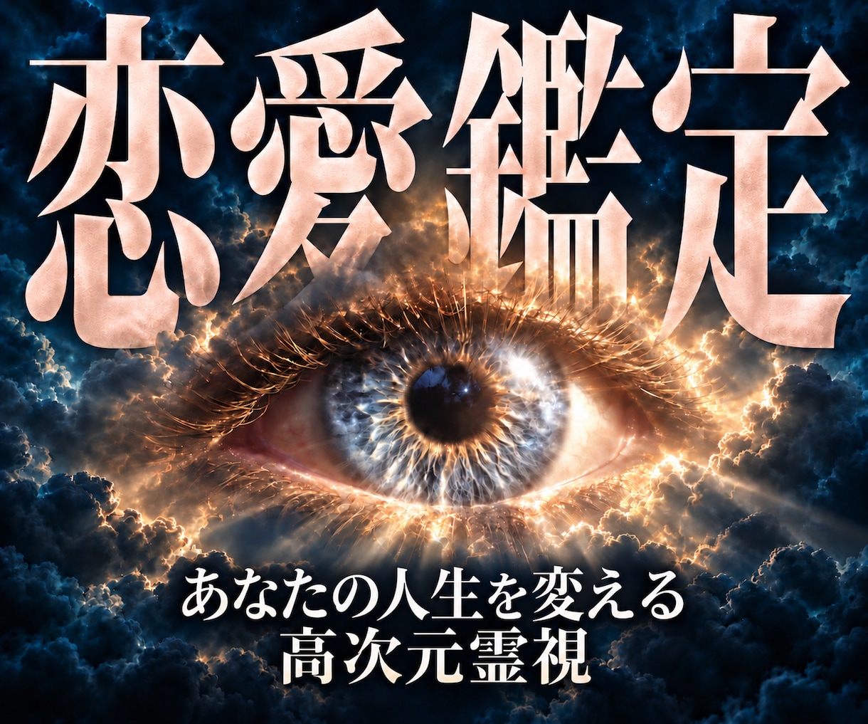 霊視鑑定｜儀霊魔術であなたの恋愛を読み解きます 不倫・片思い・復縁・歳の差。どのような悩みでも理想の未来へ イメージ1