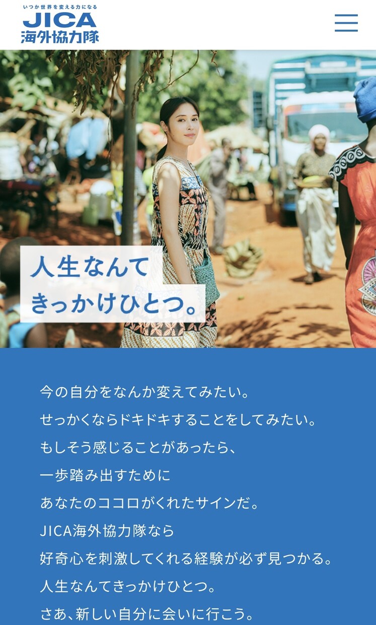 海外協力隊一次試験 合格実例提供します 【派遣経験有】海外協力隊一次試験合格実例＆書類見本を共有 イメージ1