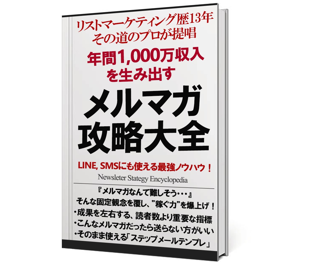 思わず目が止まる！10年プロ直伝メルマガ術教えます 集め、届け、開かせ、読ませ、クリックさせ、行動を起こさせる！ イメージ2