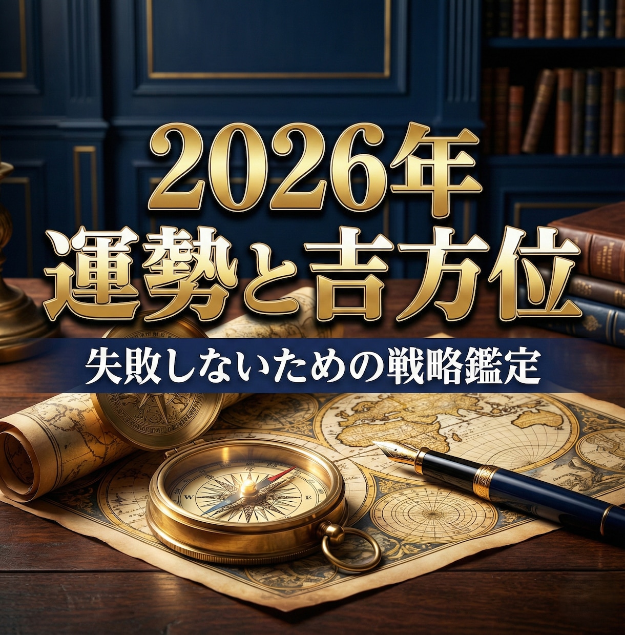 2026年の運勢☆九星気学｜吉方位と好機特定します 動くべき時期と進むべき方角を知れば、運命は自分で変えられます イメージ3