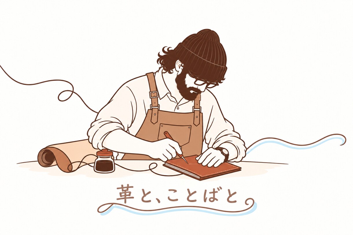 人と、線と、余白で。ロゴを作ります あなたの物語を、人と線と余白で描く。 イメージ3
