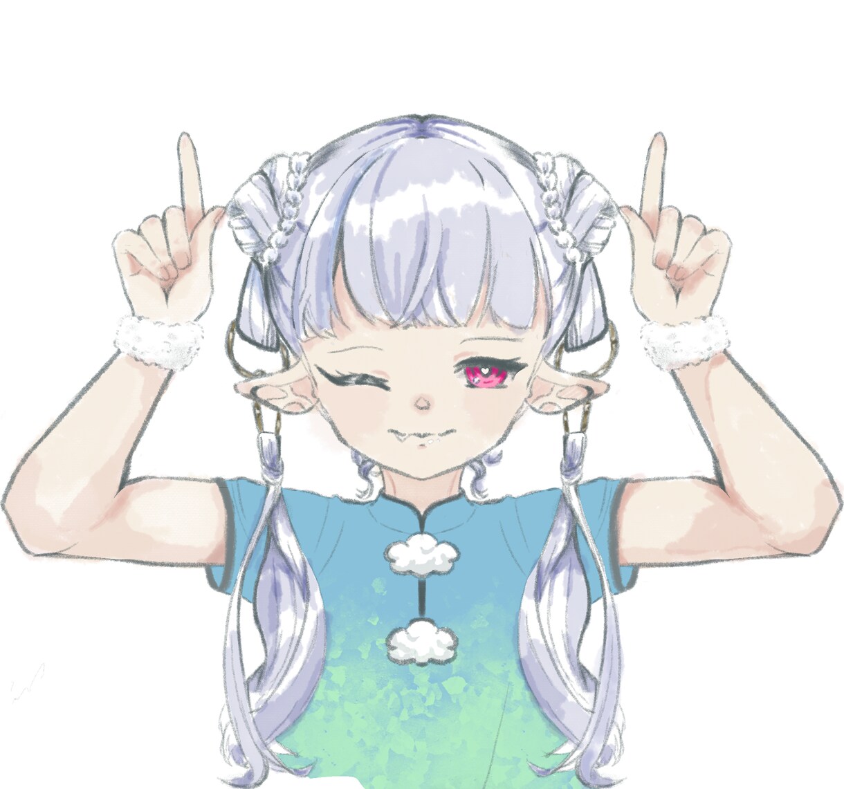 12月までの特別価格！可愛い女の子イラスト描きます 貴方のもう一つの顔とも言えるアイコンを任せてくれませんか？ イメージ1
