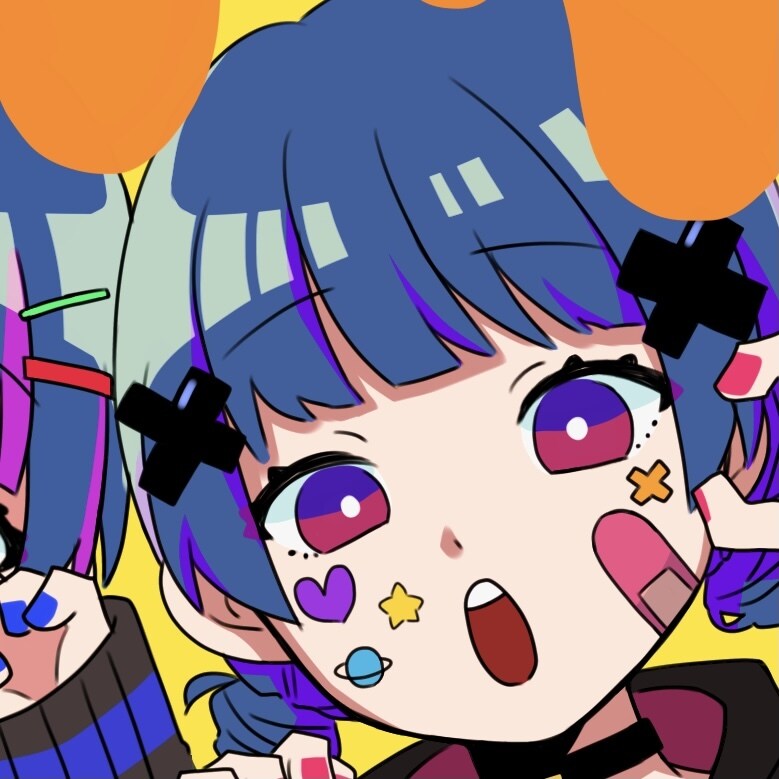 かっこいい、かわいいアイコン描きます SNSアイコンを描いて欲しい方へ イメージ5