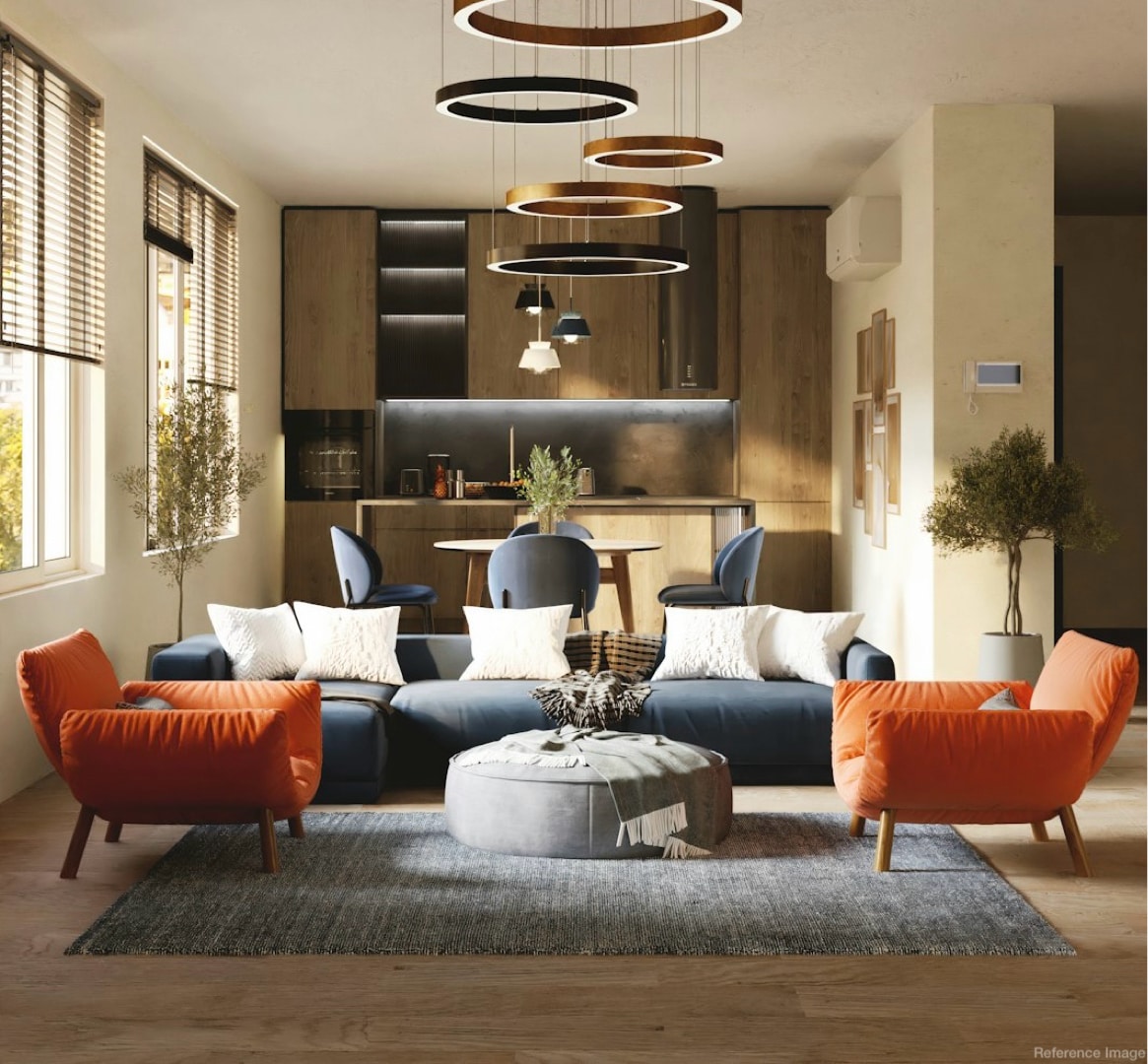 プロがお部屋を素敵に変えるインテリアを提案します シンプルに、心地よく、洗練された空間へ イメージ1