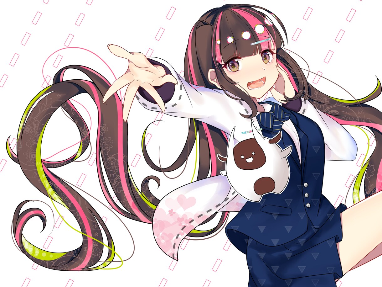 可愛い女の子描きます グッズ利用可能○リピート割可能です！ イメージ3