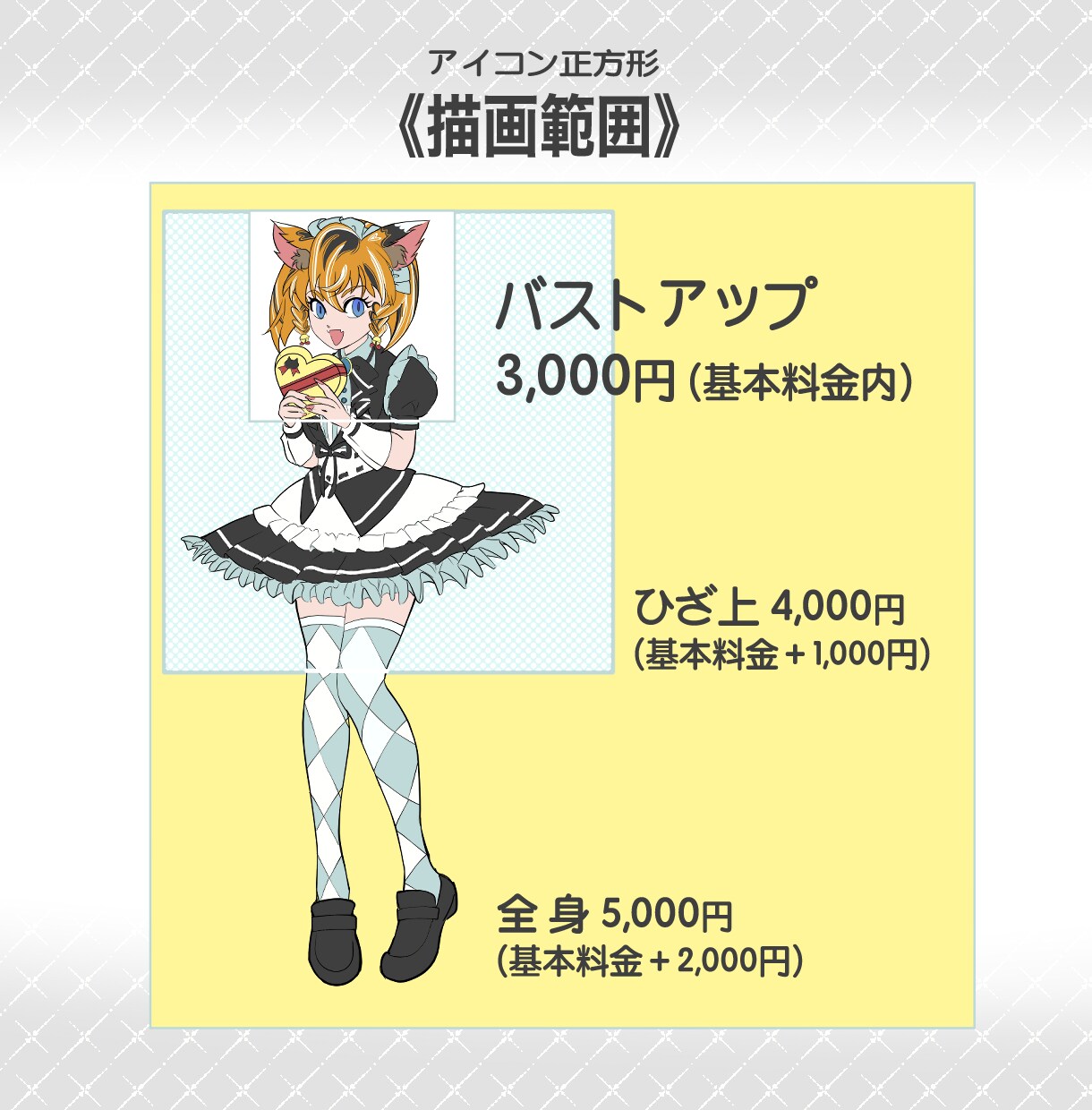 アイコン！可愛い！カッコいい！本人寄せ！応えます 小物一点無料！ラフ画時修正無制限！二次使用・商用利用可！ イメージ2