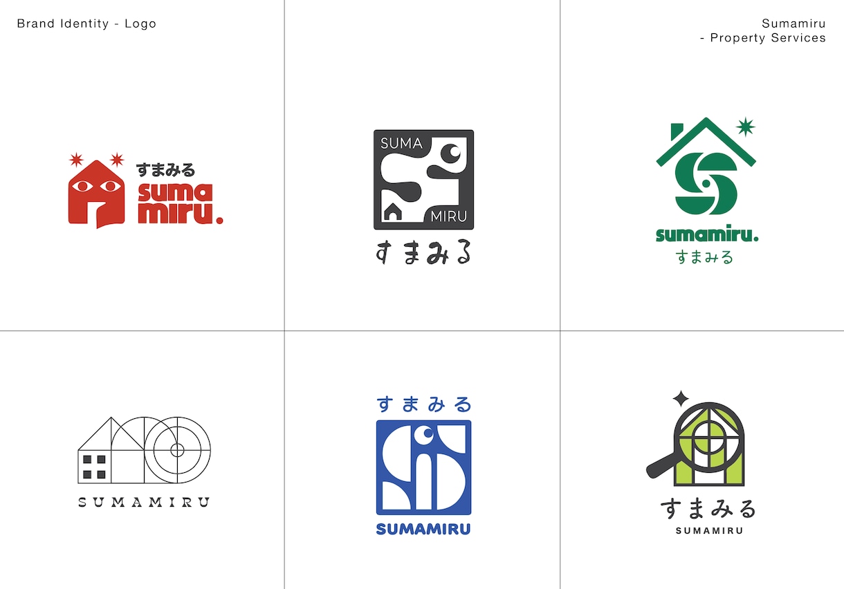 Brand Identityます Chic, Simple, おしゃれなデザイン イメージ7