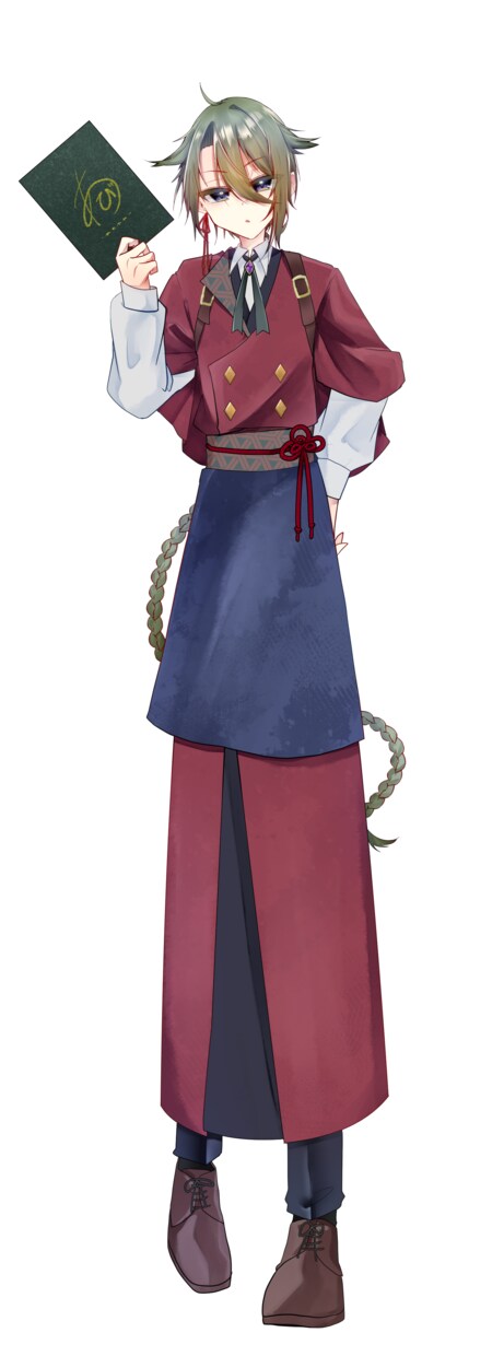 TRPGやIRIAM使用用の立ち絵を作成します かわいい女の子や男の子のイラストが得意です イメージ5