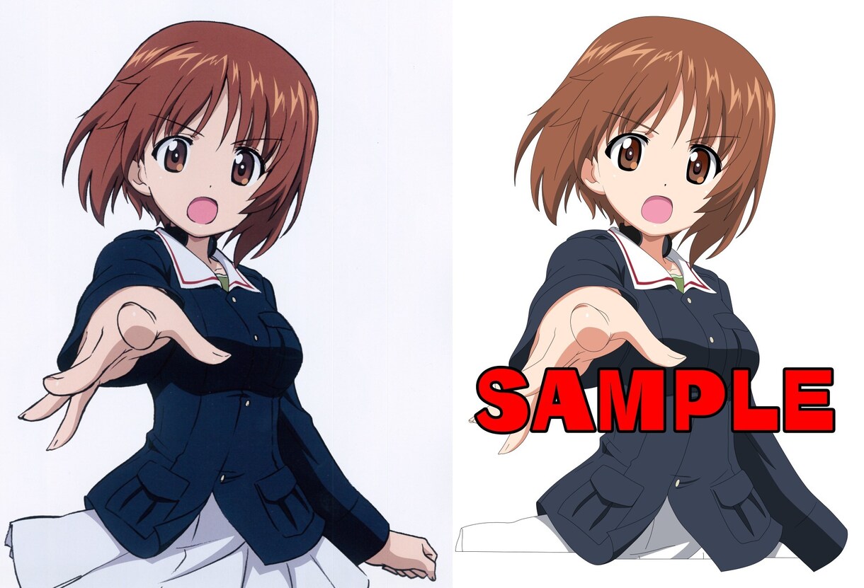 車両ステッカー用イラスト(アニメ塗り)を制作します 車両用途に耐えうる高解像度、高画質で制作します イメージ2
