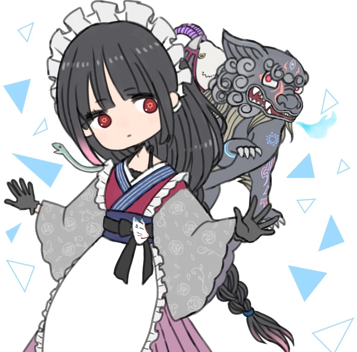 アイコン、1枚絵、動画用イラストなど制作致します アンニュイでファンタジーなイラストをお求めの方に！ イメージ5