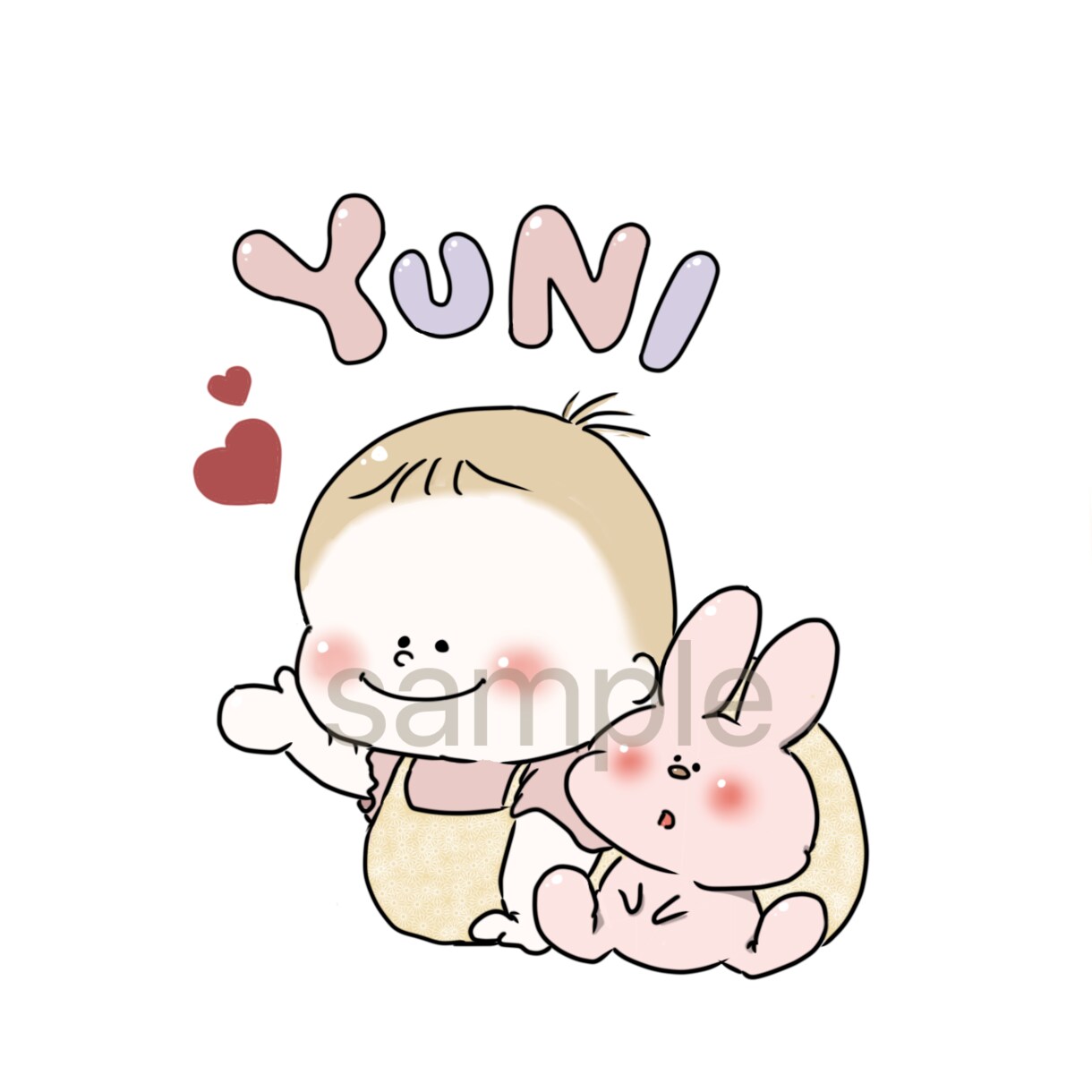 SNSアイコン！雰囲気似顔絵イラスト描きます ゆるっとかわいいほっこりイラストお届けします イメージ1