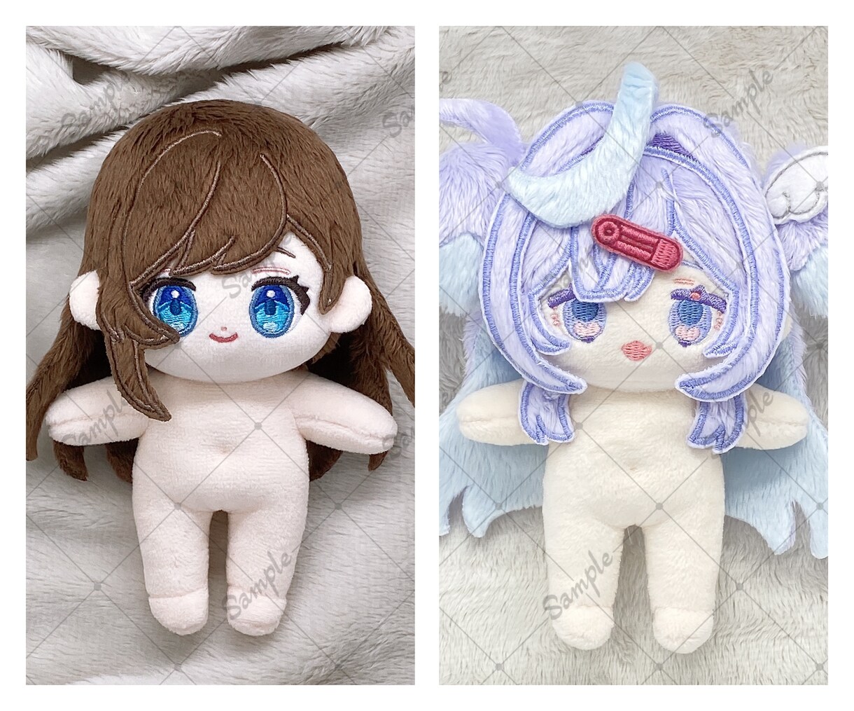 オリジナルキャラクターのぬいぐるみを作ります あなたのキャラクターをぬいぐるみにしてみませんか？ イメージ4