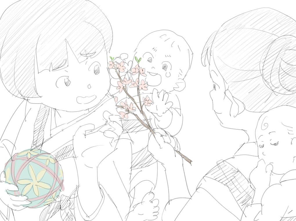 挿絵風のオリジナルイラスト描かせて頂きます ★絵本や小説など、情景描写の絵をお求めの方にオススメ★ イメージ8