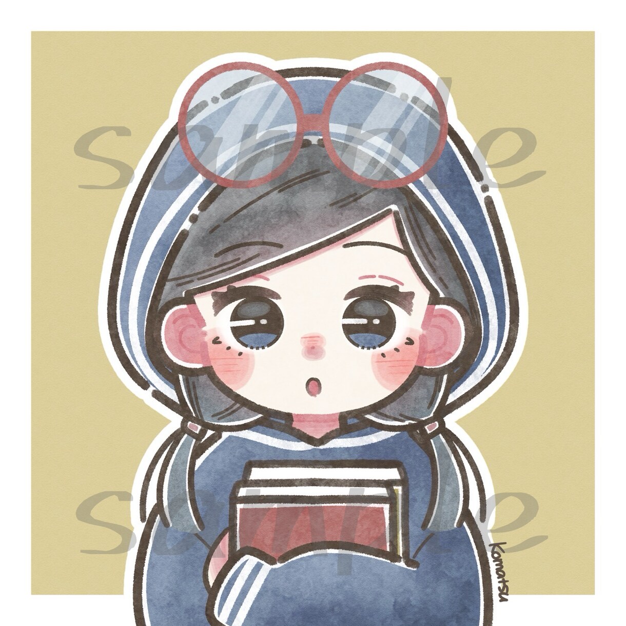 ポップで可愛いオーダーイラスト描きます SNSで目を引くイラストをお手軽に！ イメージ4